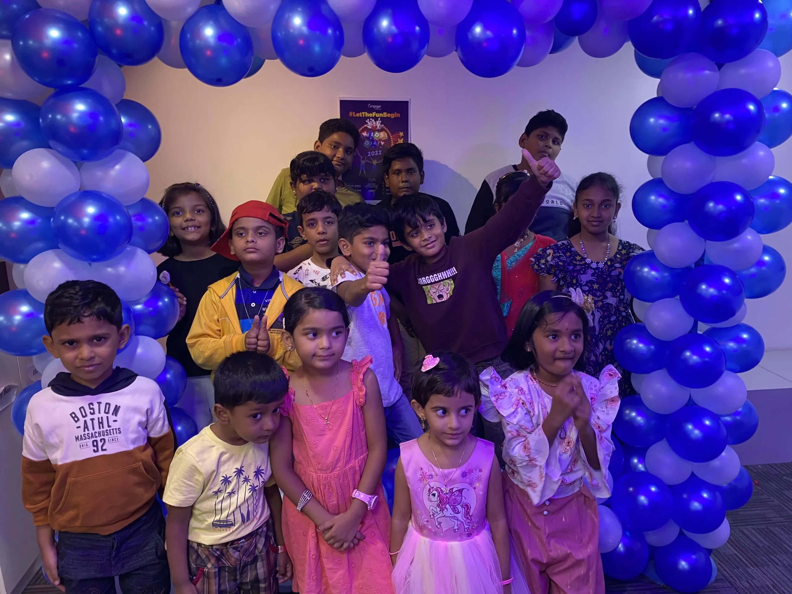 Kids Day Celebration