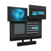 Both vendors and businesses can access the portal seamlessly.